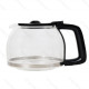Cafeteira 1000W 1.25L Aigostar Chocolate
