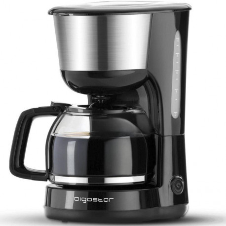 Cafeteira 1000W 1.25L Aigostar Chocolate