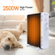 Radiador a Óleo Aigostar Hubery 2500W 13 Elementos