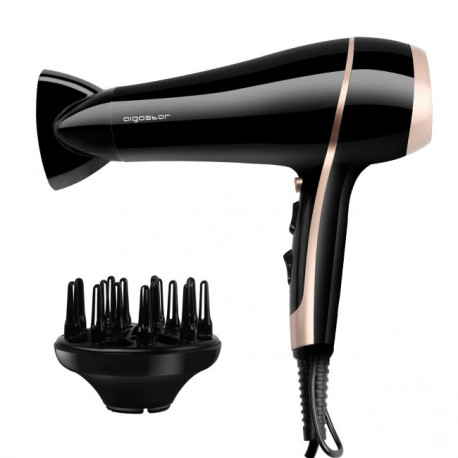 Secador de Cabelo Aigostar Monique 2400w Preto