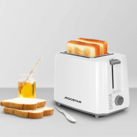 Torradeira 750W Aigostar Warrior Branca