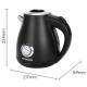 Jarro Elétrico Retro Kettle Aigostar Adrian 2200w