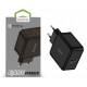 Carregador Smartphone USB Carga Rápida QC3.0 18W 3A Preto AC150B