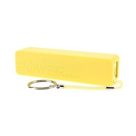 POWERBANK 2600MAH IPOWER PORTATIL AMARELO