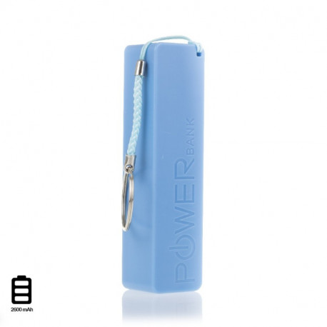 POWERBANK 2600MAH IPOWER PORTATIL AZUL