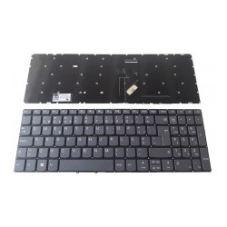 Teclado Lenovo IdeaPad 320-15 | 320-17 | V320-17 | 330-15 | 330-17 | 520-15 - Cinzento TGLENV013