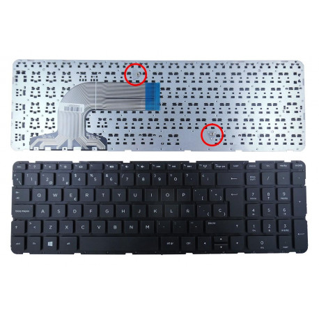 TECLADO PARA HP PAVILION 15-E022SS 15-N020US 15-N028US PK1314D1A17 TG50562