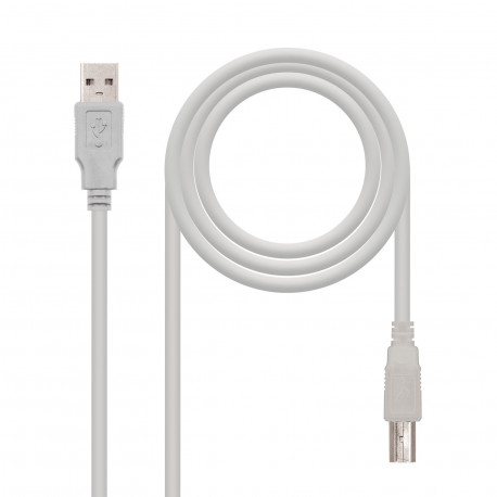 Cabo USB-A 2.0 para USB-B Impressora Macho / Macho 1.8 Metro OkTech OK-CUSB300