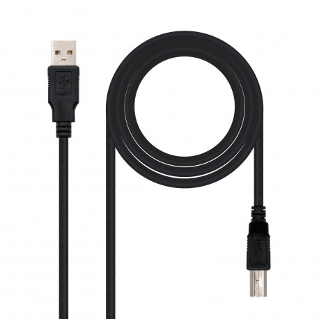 Cabo USB-A 2.0 para USB-B Impressora Macho / Macho 1.8 Metro OkTech OK-CUSB300