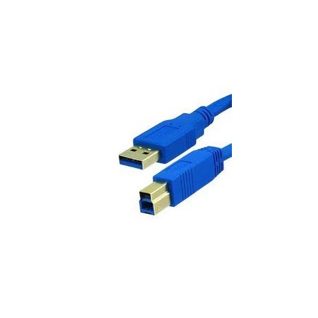 Cabo Gembird CCP-USB3-AMBM-6 USB 3.0 P/ iMPRESSORA 1.8m