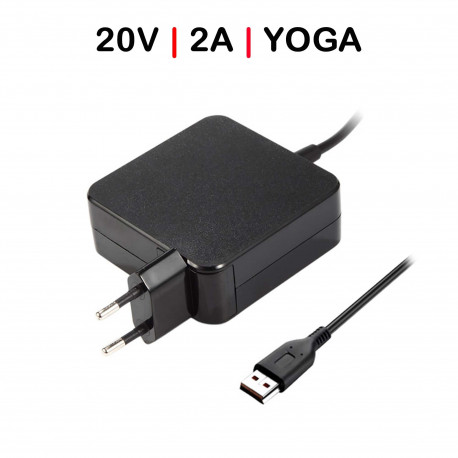 CARREGADOR LENOVO 20V 2A CONECTOR ESPECIAL TGAD00027