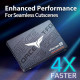 SSD 2.5 SATA Team Group 512GB T-FORCE VULCAN Z -540R/470W (TX CÓPIA PRIVADA INCLUÍDA)