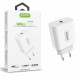 Carregador de Carregamento Rápido AC620W USB-C PD 20W