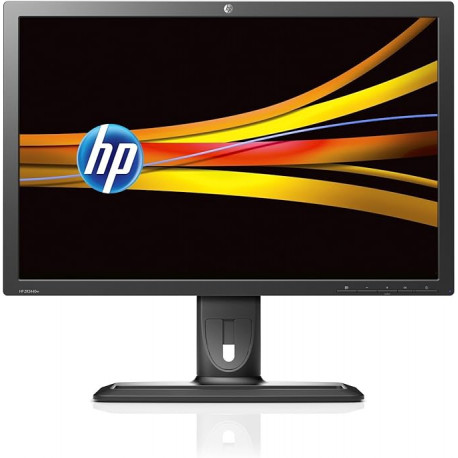 MONITOR 24" HP ZR2440W IPS FULL HD DVI HDMI DISPLAYPORT GRADE A S/ CABOS RECONDICIONADO
