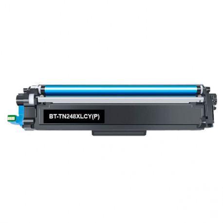 Toner Brother Compatível TN-248XLC Azul