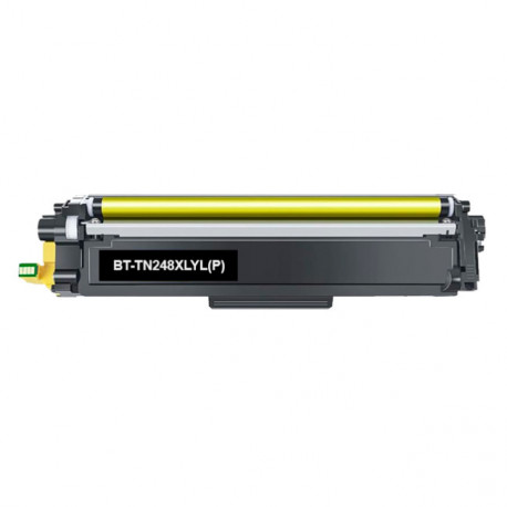 Toner Brother Compatível TN-248XLY Amarelo