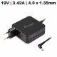 Carregador Portatil 65W 19V 3.42A 4.0*1.35mm TG51510 TGAD00242 Compatível C/ cabo