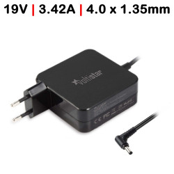 Carregador Portatil 65W 19V 3.42A 4.0*1.35mm TG51510 TGAD00242 Compatível C/ cabo