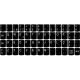 AUTOCOLANTES ( stickers ) TECLADO PT ( VINIL DE ALTA QUALIDADE ) 14x14mm