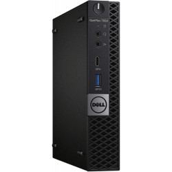 PC DELL TINY 7050 I5-7400 8GB SSD 256GB W11 PRO RECONDICIONADO