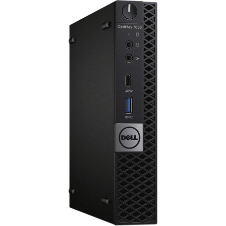 PC DELL TINY 7050 I5-7400 8GB SSD 256GB W11 PRO RECONDICIONADO