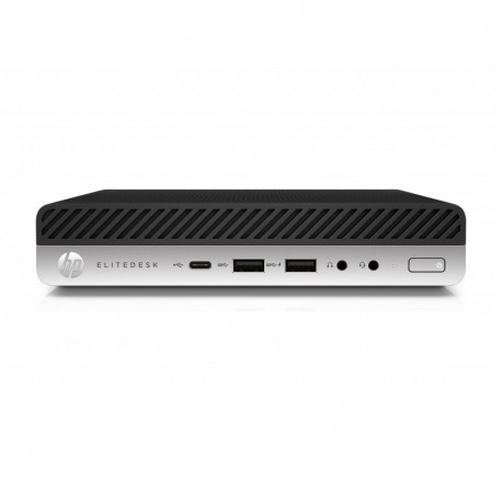 PC HP 600G4 MINI I7-8700 16GB SSD 256GB W11 PRO RECONDICIONADO