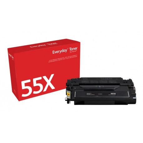 TONER COMP HP CE255X