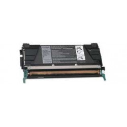 Toner Lexmark C734 / C736 / X738 Preto - C734A1KG / C736H1KG
