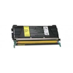 Toner Lexmark C734 / C736 / X738 Amarelo - C734A1YG / C736H1YG