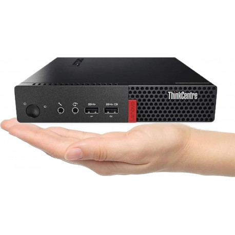PC MINI LENOVO M710Q I5-6400T 16GB SSD 256GB W10 PRO RECONDICIONADO