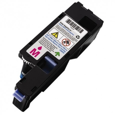 TONER 1250 / 1350 / 1355 MAGENTA COMPATIVEL DELL