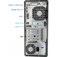 PC HP TOWER 600G3 I5-7500 / 16GB / SSD 256GB / W11PRO RECONDICIONADO