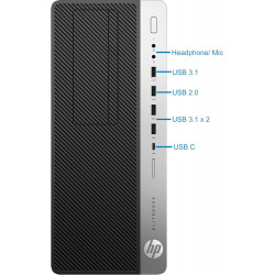 PC HP TOWER 600G3 I5-7500 / 16GB / SSD 256GB / W11PRO RECONDICIONADO