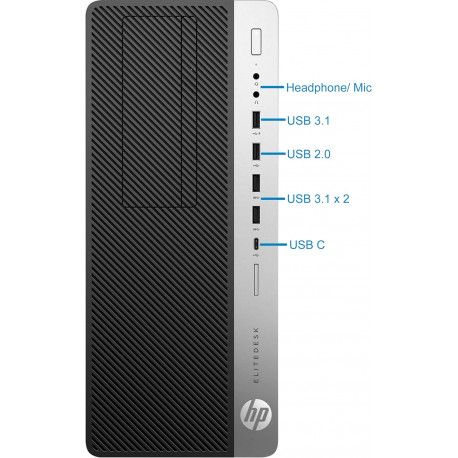 PC HP TOWER 600G3 I5-7500 / 16GB / SSD 256GB / W11PRO RECONDICIONADO