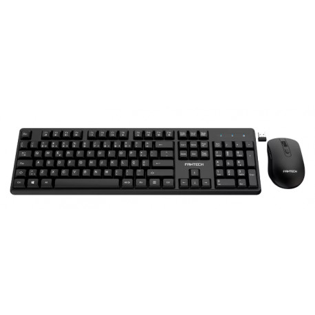 COMBO S/ FIOS TECLADO + RATO FANTECH BUSINESS KMW603 PRETO