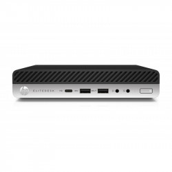 PC HP 600G4 MINI I3-8100T 8GB SSD 240GB W11 PRO RECONDICIONADO