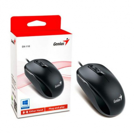 Rato Genius DX-110 Preto USB