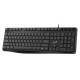 Teclado Genius KB-117S AI Black USB