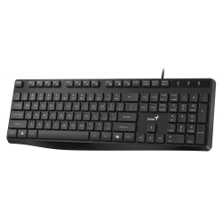 Teclado Genius KB-117S AI Black USB