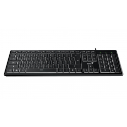 Teclado Genius SlimStar 820 AI Iluminado - Preto