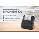 IMPRESSORA PORTATIL 58MM BIRCH BM-i02 USB RS232 BLUETOOTH