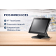 POS BIRCH G15 PCAP INTEL J6412 8GB SSD256GB WIFI VGA WINDOWS 11