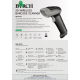LEITOR CÓDIGOS BARRAS BIRCH BS-3510 USB / WIRELESS C/ SUPORTE