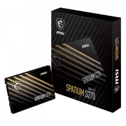 SSD 2.5 SATA MSI 240GB SPATIUM S270 -500R/400W-55/80K IOPS TX CÓPIA PRIVADA INCLUIDA