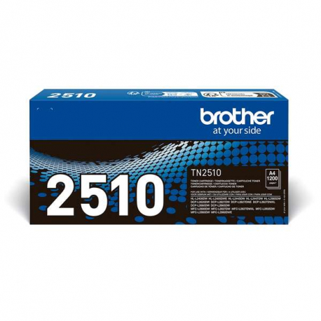 Toner original Brother TN2510 1.200 Páginas