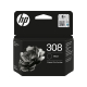 TINTEIRO HP 308 ORIGINAL PRETO ( 7FP21UE )