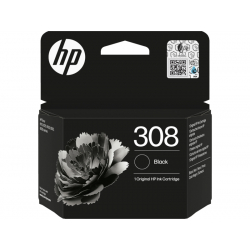 TINTEIRO HP 308 ORIGINAL PRETO ( 7FP21UE )