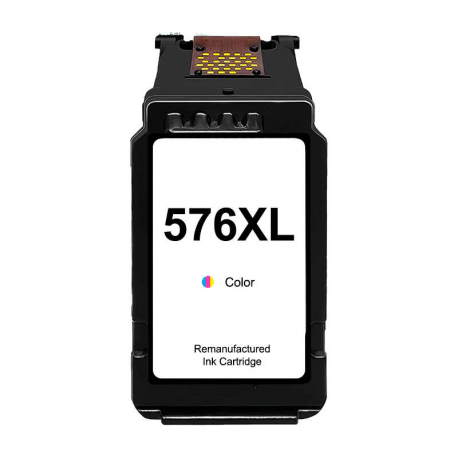 Tinteiro Canon CL-576XL Compativel Tricolor 5441C001 / 5442C001