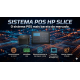 PC HP SLICE G2 I5-7500 8GB SSD 256GB W11PRO GRADE A RECONDICIONADO