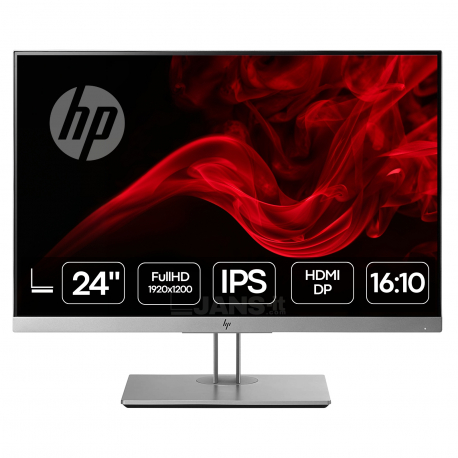 MONITOR 24" IPS HP E243I FULL HD HDMI DP VGA RECONDICIONADO